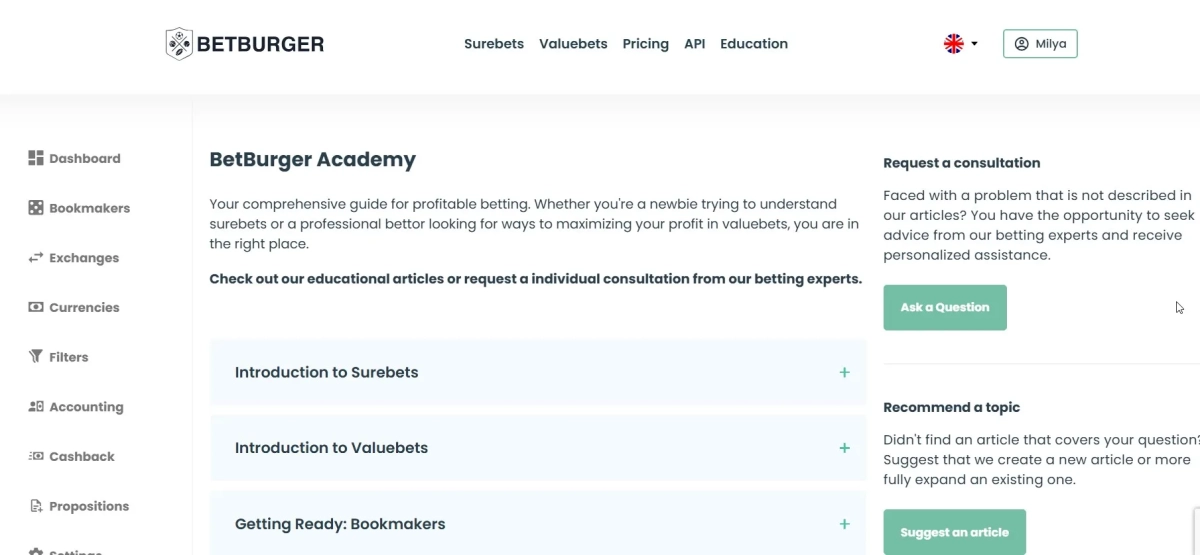 Free Arbing Academy training modules
