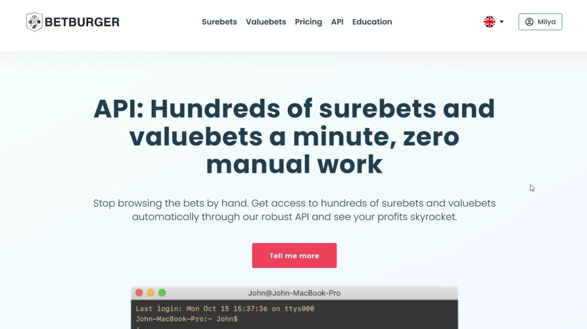 API documentation and integration options