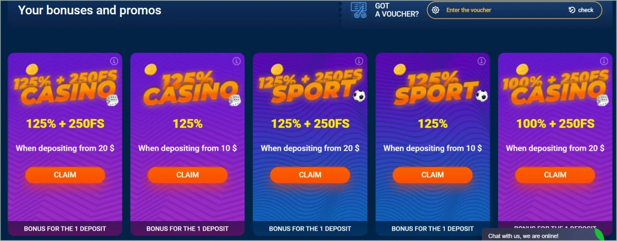 Welcome bonuses range from 100% to 125% based on deposit size, with additional free spins for casino players Mostbet bonus structure showing different percentages for various deposit amounts