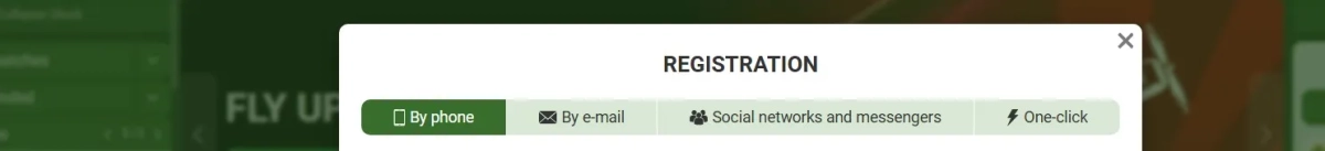 Four convenient registration options to suit your preference