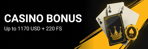 MelBet Casino Bonus 2026: Up to $1170 + 220 Free Spins MelBet Casino Bonus 2026: Up to $1170 + 220 Free Spins