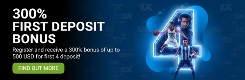 1xBet welcome bonus 2026: up to $500 (or $650 with a promo code) on your first four deposits 1xBet welcome bonus 2026: up to $500 (or $650 with a promo code) on your first four deposits