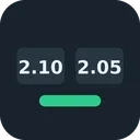 Inside a surebet scanner: feed, row, stake